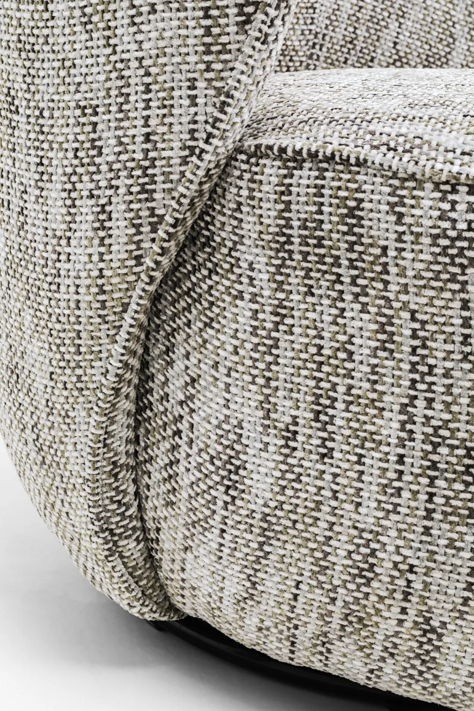 Drehsessel Ellie Grau