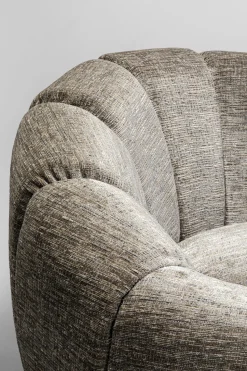 Drehsessel Fiori Grau