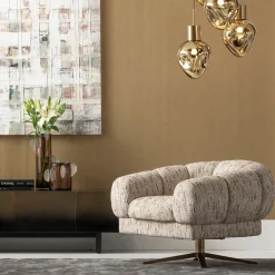 Drehsessel Janno Beige