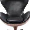 Drehsessel Lounge Black Walnut