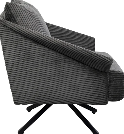 Drehsessel Milo Grey