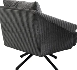 Drehsessel Milo Grey