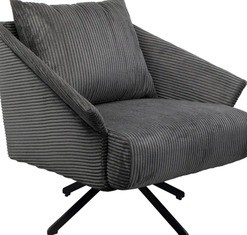 Drehsessel Milo Grey