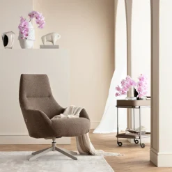 Drehsessel Mimi Mocca