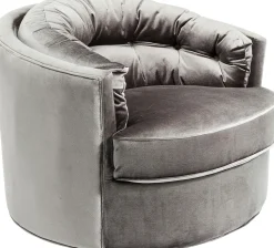 Drehsessel Music Hall Grau