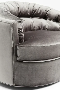 Drehsessel Music Hall Grau