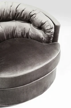 Drehsessel Music Hall Grau