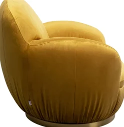 Drehsessel Nube Gelb