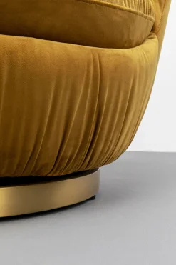 Drehsessel Nube Gelb