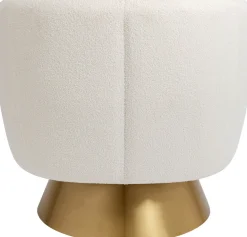 Drehsessel Orion Weiß