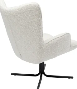 Drehsessel Oscar Boucle Creme