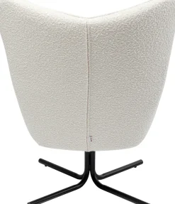 Drehsessel Oscar Boucle Creme