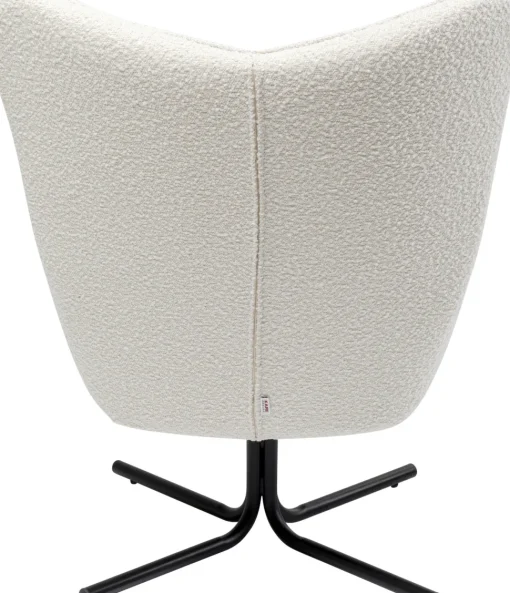 Drehsessel Oscar Boucle Creme