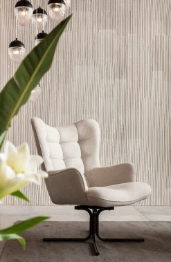 Drehsessel Oscar Creme