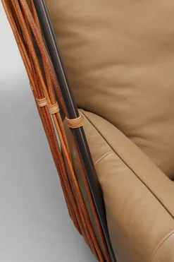 Drehsessel Paradiso Braun