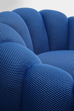 Drehsessel Peppo Bloom Blau