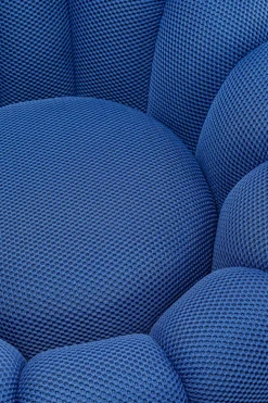 Drehsessel Peppo Bloom Blau