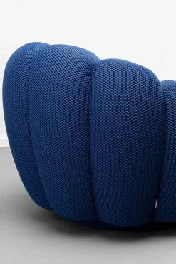 Drehsessel Peppo Bloom Blau