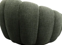 Drehsessel Peppo Bloom Melange Grün