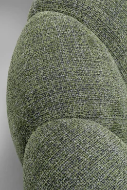 Drehsessel Peppo Bloom Melange Grün