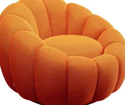 Drehsessel Peppo Bloom Orange