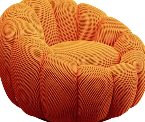 Drehsessel Peppo Bloom Orange