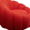Drehsessel Peppo Bloom Rot