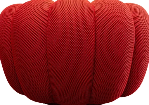 Drehsessel Peppo Bloom Rot