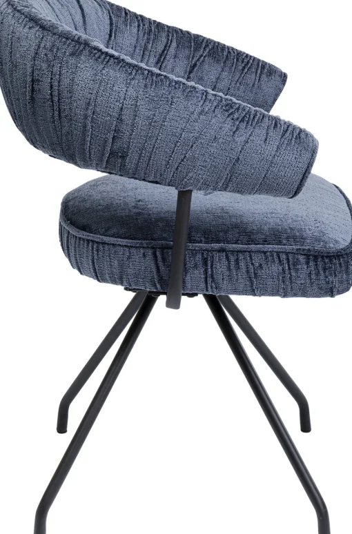 Drehstuhl Arabella Blau