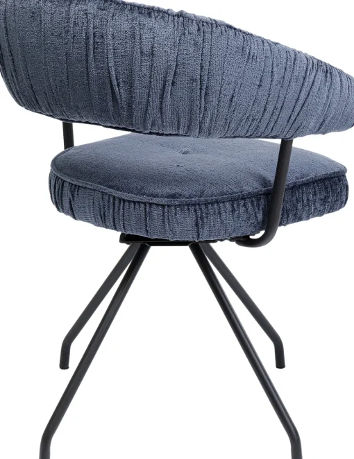 Drehstuhl Arabella Blau