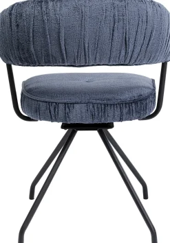 Drehstuhl Arabella Blau