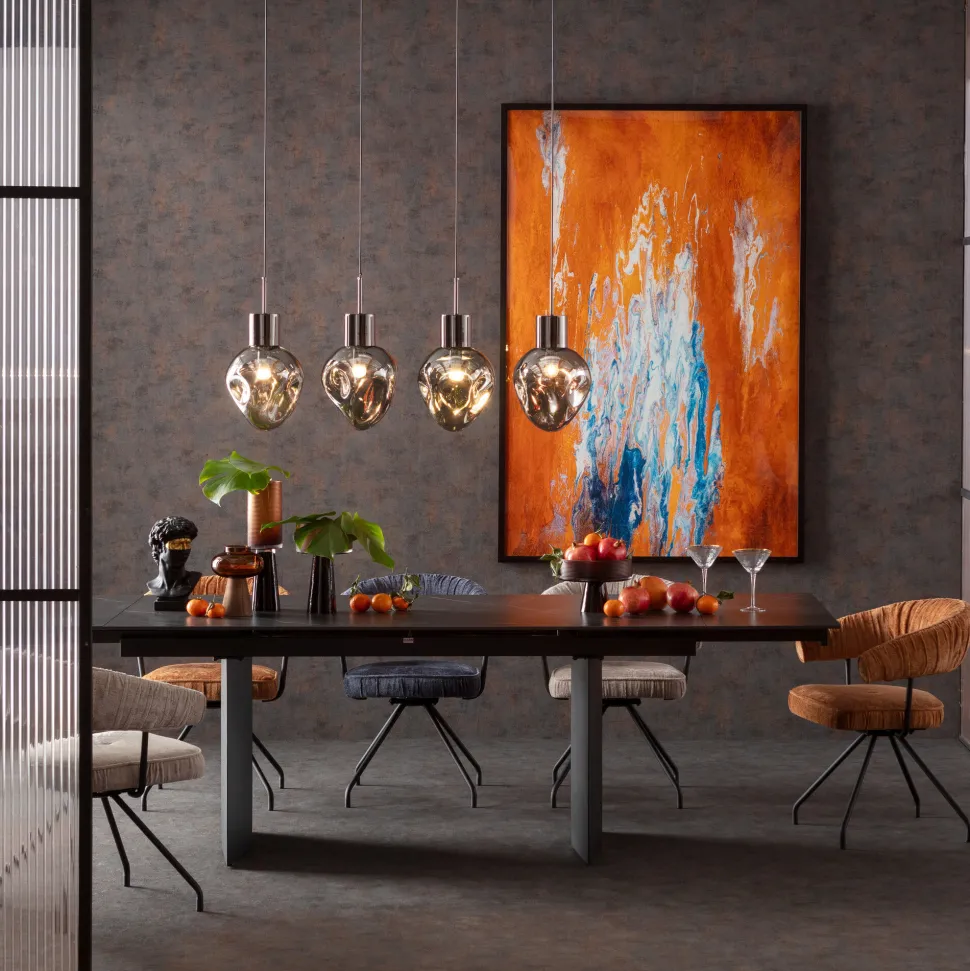 Drehstuhl Arabella Orange