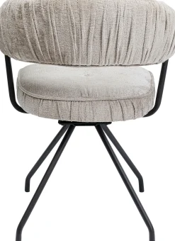 Drehstuhl Arabella Silber