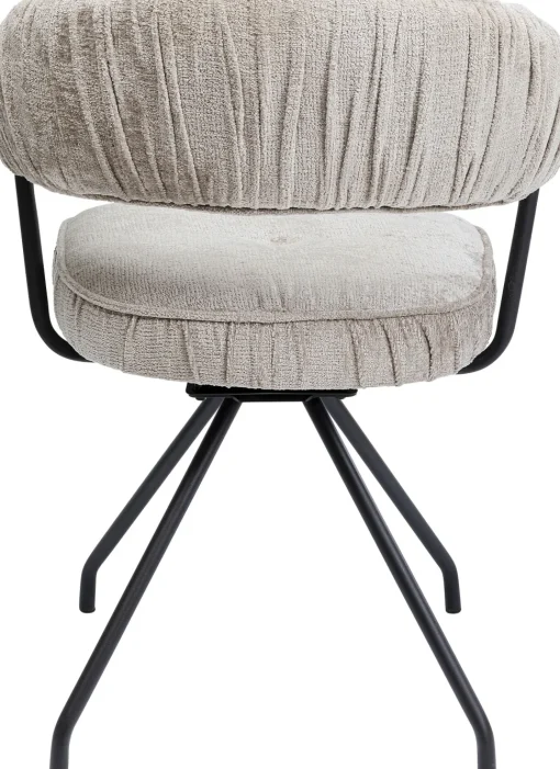 Drehstuhl Arabella Silber