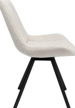 Drehstuhl Baron Creme