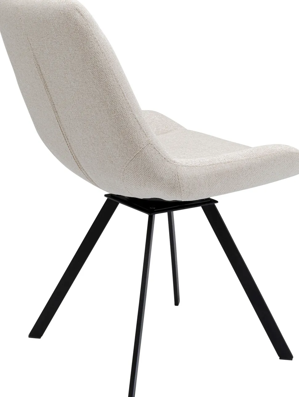 Drehstuhl Baron Creme