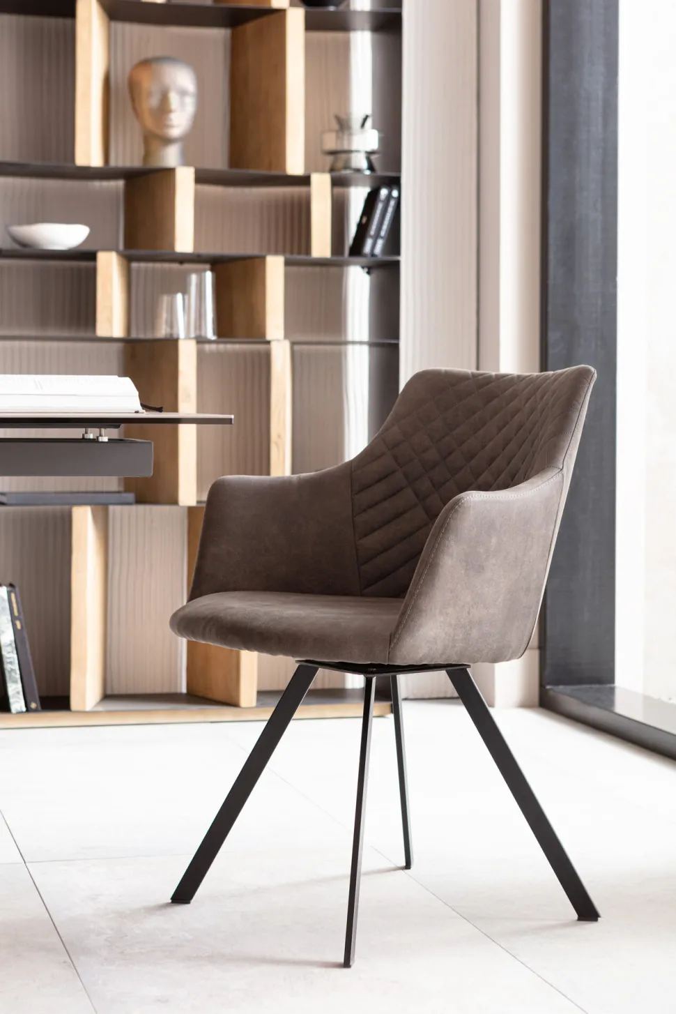 Drehstuhl Coco Anthrazit