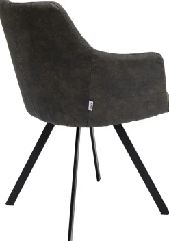 Drehstuhl Coco Anthrazit