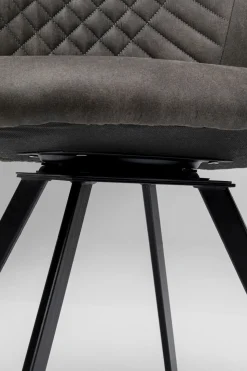 Drehstuhl Coco Anthrazit