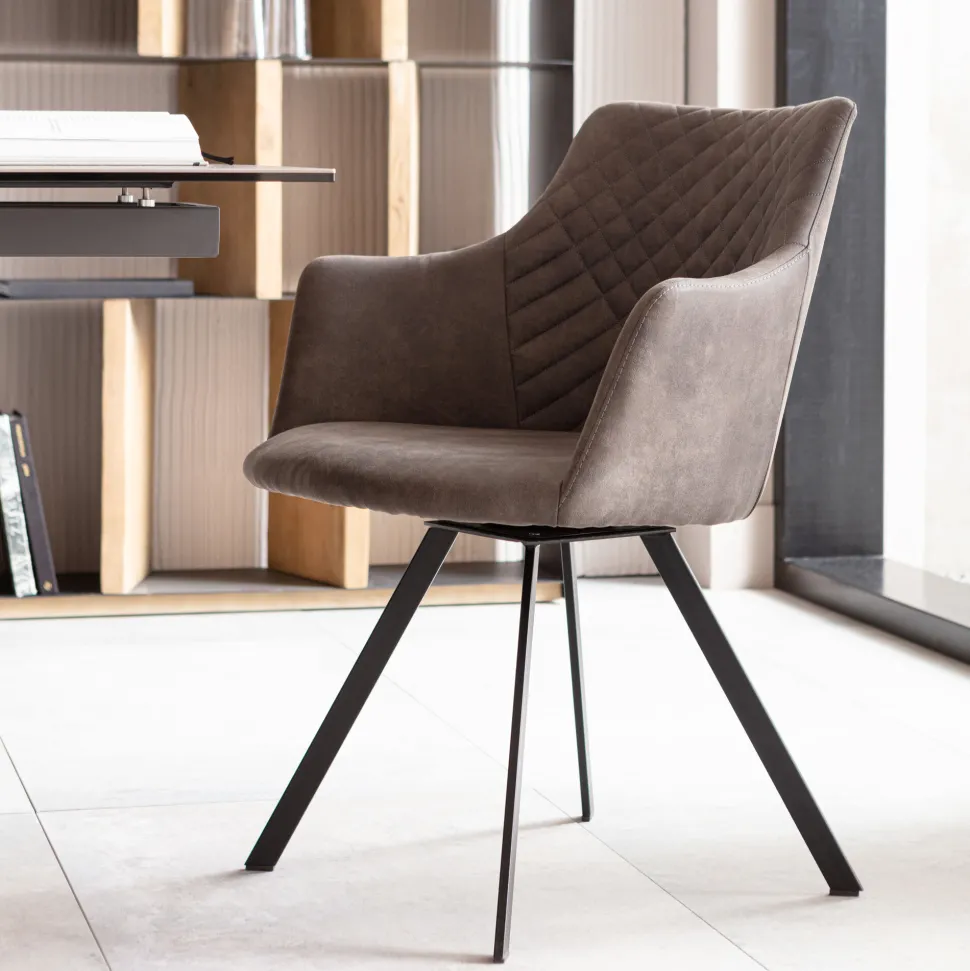 Drehstuhl Coco Anthrazit