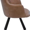 Drehstuhl Coco Braun