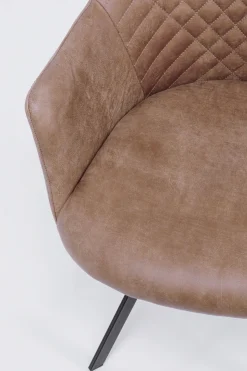 Drehstuhl Coco Braun