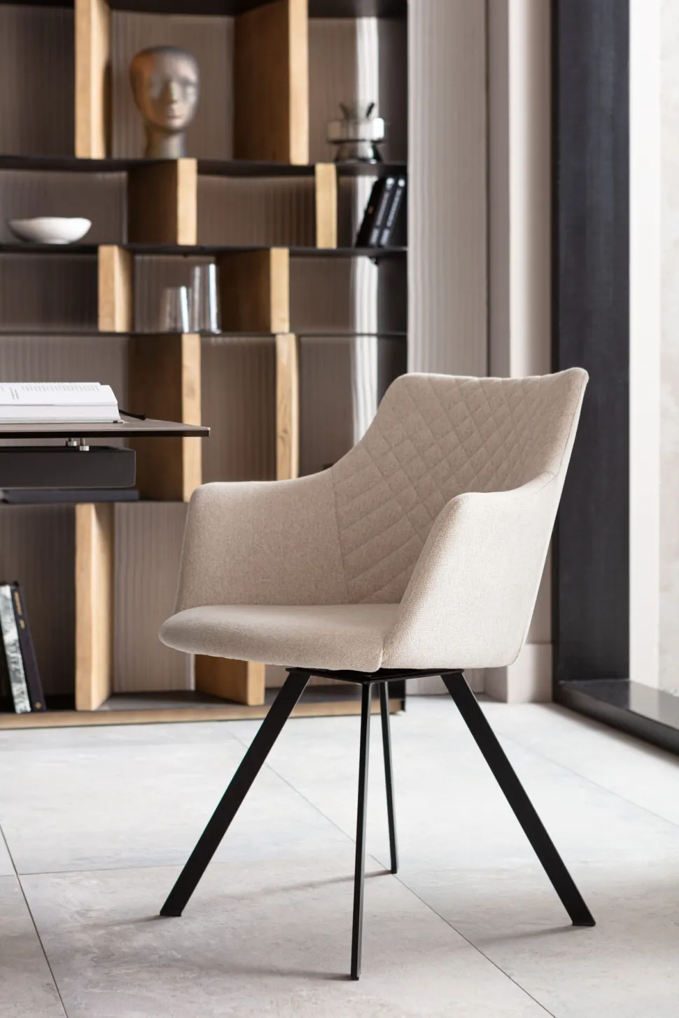 Drehstuhl Coco Creme