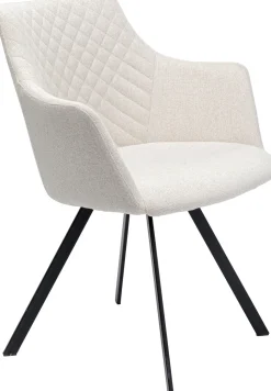 Drehstuhl Coco Creme