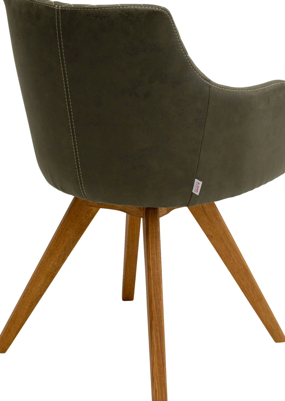 Drehstuhl Coco Wood Green