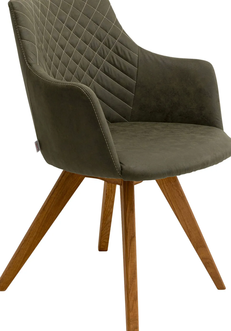 Drehstuhl Coco Wood Green