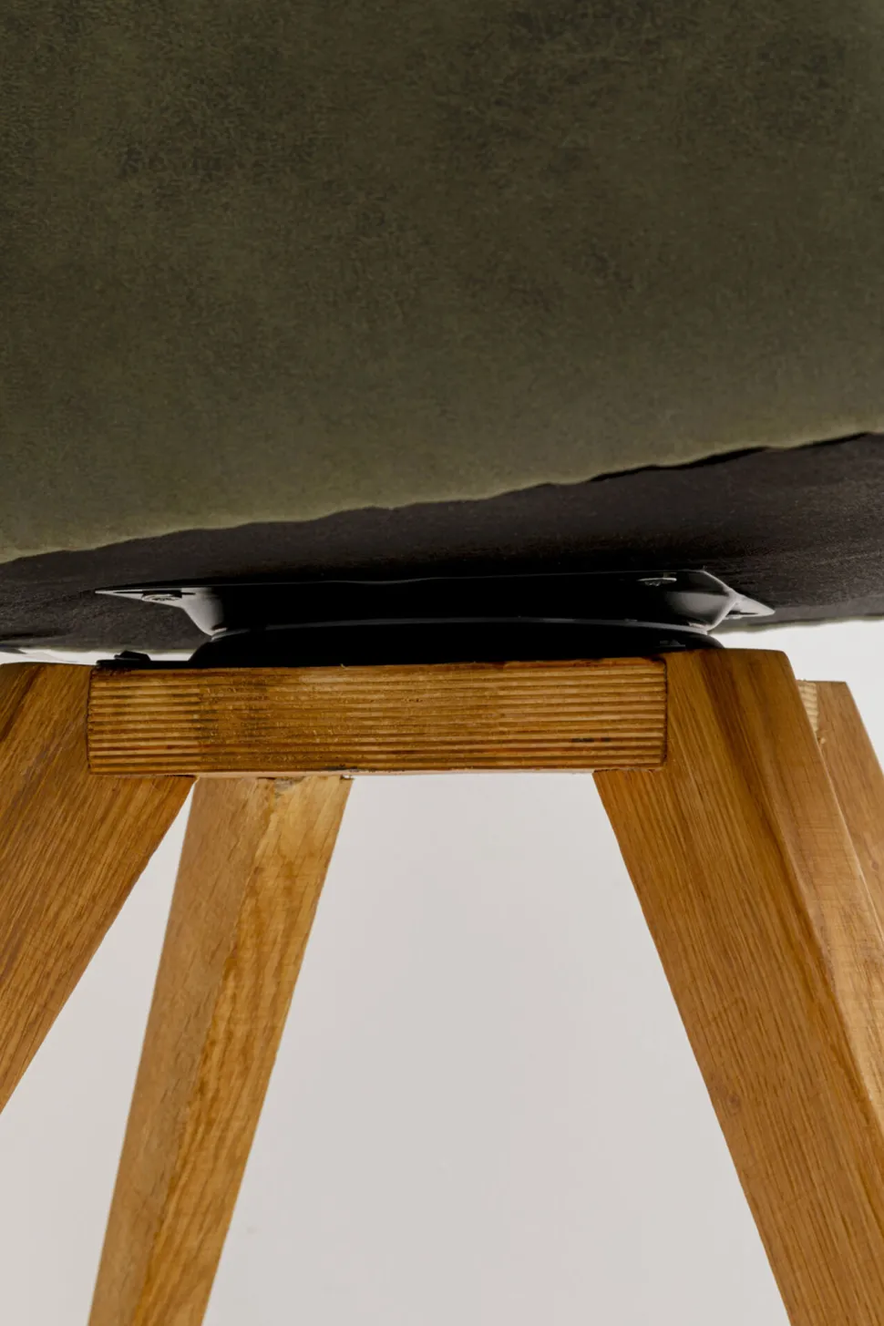 Drehstuhl Coco Wood Green