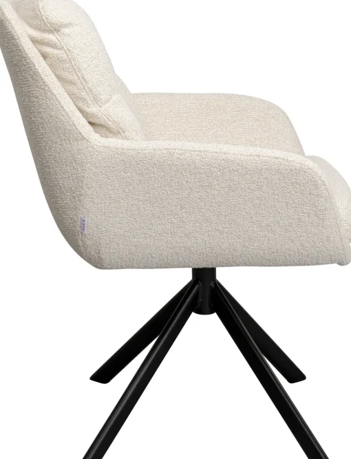 Drehstuhl Molly Beige