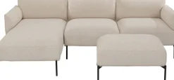 Ecke Klein Rechts Element Chiara Creme 76cm