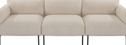 Ecke Klein Rechts Element Chiara Creme 76cm